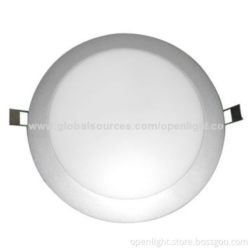 12mm Thickness LED Panel Light, Round Shape, Easy to Install